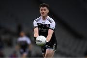 12 February 2022; Ryan McEvoy of Kilcoo during the AIB GAA Football All-Ireland Senior Club Championship Final match between Kilcoo, Down, and Kilmacud Crokes, Dublin, at Croke Park in Dublin. Photo by Stephen McCarthy/Sportsfile