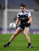 12 February 2022; Aaron Branagan of Kilcoo during the AIB GAA Football All-Ireland Senior Club Championship Final match between Kilcoo, Down, and Kilmacud Crokes, Dublin, at Croke Park in Dublin. Photo by Stephen McCarthy/Sportsfile