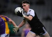 12 February 2022; Micéal Rooney of Kilcoo during the AIB GAA Football All-Ireland Senior Club Championship Final match between Kilcoo, Down, and Kilmacud Crokes, Dublin, at Croke Park in Dublin. Photo by Stephen McCarthy/Sportsfile