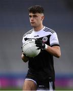 12 February 2022; Shealin Johnston of Kilcoo during the AIB GAA Football All-Ireland Senior Club Championship Final match between Kilcoo, Down, and Kilmacud Crokes, Dublin, at Croke Park in Dublin. Photo by Stephen McCarthy/Sportsfile