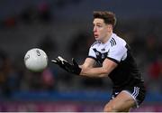 12 February 2022; Aaron Branagan of Kilcoo during the AIB GAA Football All-Ireland Senior Club Championship Final match between Kilcoo, Down, and Kilmacud Crokes, Dublin, at Croke Park in Dublin. Photo by Stephen McCarthy/Sportsfile