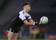 12 February 2022; Shealin Johnston of Kilcoo during the AIB GAA Football All-Ireland Senior Club Championship Final match between Kilcoo, Down, and Kilmacud Crokes, Dublin, at Croke Park in Dublin. Photo by Stephen McCarthy/Sportsfile