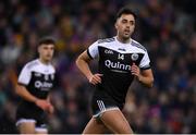 12 February 2022; Ryan Johnston of Kilcoo during the AIB GAA Football All-Ireland Senior Club Championship Final match between Kilcoo, Down, and Kilmacud Crokes, Dublin, at Croke Park in Dublin. Photo by Stephen McCarthy/Sportsfile