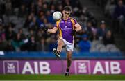 12 February 2022; Dan O'Brien of Kilmacud Crokes during the AIB GAA Football All-Ireland Senior Club Championship Final match between Kilcoo, Down, and Kilmacud Crokes, Dublin, at Croke Park in Dublin. Photo by Stephen McCarthy/Sportsfile