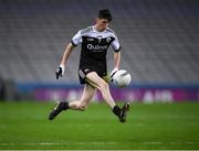 12 February 2022; Eugene Branagan of Kilcoo during the AIB GAA Football All-Ireland Senior Club Championship Final match between Kilcoo, Down, and Kilmacud Crokes, Dublin, at Croke Park in Dublin. Photo by Stephen McCarthy/Sportsfile