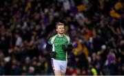 12 February 2022; Kilmacud Crokes goalkeeper Conor Ferris during the AIB GAA Football All-Ireland Senior Club Championship Final match between Kilcoo, Down, and Kilmacud Crokes, Dublin, at Croke Park in Dublin. Photo by Stephen McCarthy/Sportsfile