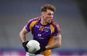 12 February 2022; Mark O'Leary of Kilmacud Crokes during the AIB GAA Football All-Ireland Senior Club Championship Final match between Kilcoo, Down, and Kilmacud Crokes, Dublin, at Croke Park in Dublin. Photo by Stephen McCarthy/Sportsfile