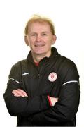 10 February 2022; Sligo Rovers manager Liam Buckley during a Sligo Rovers squad portrait session at The Showgrounds in Sligo. Photo by Sam Barnes/Sportsfile