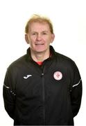 10 February 2022; Sligo Rovers manager Liam Buckley during a Sligo Rovers squad portrait session at The Showgrounds in Sligo. Photo by Sam Barnes/Sportsfile