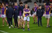 12 February 2022; Anthony Quinn of Kilmacud Crokes after his side's defeat in the AIB GAA Football All-Ireland Senior Club Championship Final match between Kilcoo, Down, and Kilmacud Crokes, Dublin, at Croke Park in Dublin. Photo by Piaras Ó Mídheach/Sportsfile