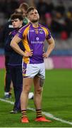 12 February 2022; Conor Kinsella of Kilmacud Crokes after his side's defeat in the AIB GAA Football All-Ireland Senior Club Championship Final match between Kilcoo, Down, and Kilmacud Crokes, Dublin, at Croke Park in Dublin. Photo by Piaras Ó Mídheach/Sportsfile