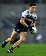 12 February 2022; Aaron Branagan of Kilcoo during the AIB GAA Football All-Ireland Senior Club Championship Final match between Kilcoo, Down, and Kilmacud Crokes, Dublin, at Croke Park in Dublin. Photo by Piaras Ó Mídheach/Sportsfile