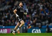 12 February 2022; Kilcoo goalkeeper Niall Kane during the AIB GAA Football All-Ireland Senior Club Championship Final match between Kilcoo, Down, and Kilmacud Crokes, Dublin, at Croke Park in Dublin. Photo by Piaras Ó Mídheach/Sportsfile