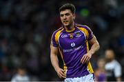 12 February 2022; Andrew McGowan of Kilmacud Crokes during the AIB GAA Football All-Ireland Senior Club Championship Final match between Kilcoo, Down, and Kilmacud Crokes, Dublin, at Croke Park in Dublin. Photo by Piaras Ó Mídheach/Sportsfile