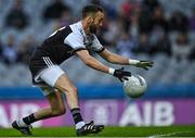 12 February 2022; Conor Laverty of Kilcoo during the AIB GAA Football All-Ireland Senior Club Championship Final match between Kilcoo, Down, and Kilmacud Crokes, Dublin, at Croke Park in Dublin. Photo by Piaras Ó Mídheach/Sportsfile