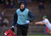 13 February 2022; Laois physiotherapist John Sugrue during the Allianz Hurling League Division 1 Group B match between Waterford and Laois at Walsh Park in Waterford. Photo by Piaras Ó Mídheach/Sportsfile