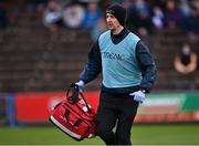 13 February 2022; Laois physiotherapist John Sugrue during the Allianz Hurling League Division 1 Group B match between Waterford and Laois at Walsh Park in Waterford. Photo by Piaras Ó Mídheach/Sportsfile