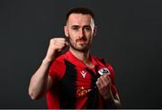 12 February 2022; Shane Elworthy during a Longford Town FC squad portraits session at Bishopsgate in Longford. Photo by Eóin Noonan/Sportsfile