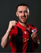 12 February 2022; Shane Elworthy during a Longford Town FC squad portraits session at Bishopsgate in Longford. Photo by Eóin Noonan/Sportsfile