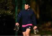 14 February 2022; Cian Healy during a Leinster Rugby squad training session at UCD in Dublin. Photo by Harry Murphy/Sportsfile