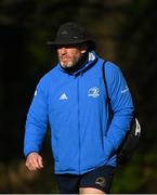 14 February 2022; Forwards and scrum coach Robin McBryde during a Leinster Rugby squad training session at UCD in Dublin. Photo by Harry Murphy/Sportsfile