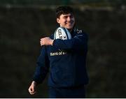 14 February 2022; Max O'Reilly during a Leinster Rugby squad training session at UCD in Dublin. Photo by Harry Murphy/Sportsfile