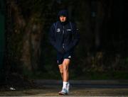 14 February 2022; Jordan Larmour during a Leinster Rugby squad training session at UCD in Dublin. Photo by Harry Murphy/Sportsfile