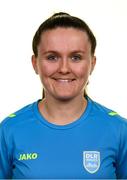 13 February 2022; Aoife Brophy during a DLR Waves squad portraits session at the UCD Bowl in Belfield, Dublin. Photo by Stephen McCarthy/Sportsfile