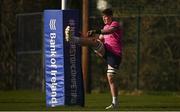 14 February 2022; Joe McCarthy during a Leinster Rugby squad training session at UCD in Dublin. Photo by Harry Murphy/Sportsfile