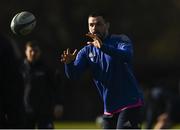14 February 2022; Max Deegan during a Leinster Rugby squad training session at UCD in Dublin. Photo by Harry Murphy/Sportsfile