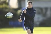 14 February 2022; Jordan Larmour during a Leinster Rugby squad training session at UCD in Dublin. Photo by Harry Murphy/Sportsfile