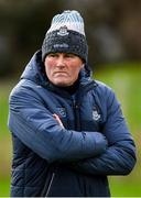 13 February 2022; Dublin manager Mick Bohan  during the LIDL Ladies National Football League Division 1B Round 1 match between Waterford and Dublin at Fraher Field in Dungarvan, Waterford. Photo by Ray McManus/Sportsfile