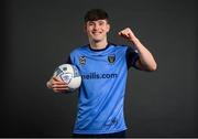 12 February 2022; Colm Whelan during a UCD AFC squad portraits session at the UCD Bowl in Belfield, Dublin. Photo by Stephen McCarthy/Sportsfile