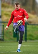 15 February 2022; Chris Farrell during Munster rugby squad training at University of Limerick in Limerick. Photo by Eóin Noonan/Sportsfile