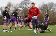 15 February 2022; Chris Farrell during Munster rugby squad training at University of Limerick in Limerick. Photo by Eóin Noonan/Sportsfile