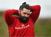 15 February 2022; Kevin O'Byrne during Munster rugby squad training at University of Limerick in Limerick. Photo by Eóin Noonan/Sportsfile