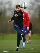 15 February 2022; Alex McHenry during Munster rugby squad training at University of Limerick in Limerick. Photo by Eóin Noonan/Sportsfile