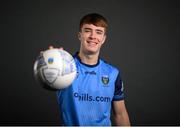 12 February 2022; Thomas Lonergan during a UCD AFC squad portraits session at the UCD Bowl in Belfield, Dublin. Photo by Stephen McCarthy/Sportsfile