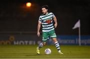 11 February 2022; Richie Towell of Shamrock Rovers during the FAI President's Cup match between Shamrock Rovers and St Patrick's Athletic at Tallaght Stadium in Dublin. Photo by Stephen McCarthy/Sportsfile