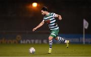 11 February 2022; Richie Towell of Shamrock Rovers during the FAI President's Cup match between Shamrock Rovers and St Patrick's Athletic at Tallaght Stadium in Dublin. Photo by Stephen McCarthy/Sportsfile