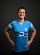 13 February 2022; Jane McKevitt during a DLR Waves squad portraits session at the UCD Bowl in Belfield, Dublin. Photo by Stephen McCarthy/Sportsfile