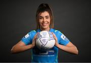 13 February 2022; Sophie Watters during a DLR Waves squad portraits session at the UCD Bowl in Belfield, Dublin. Photo by Stephen McCarthy/Sportsfile