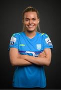 13 February 2022; Lynn Craven during a DLR Waves squad portraits session at the UCD Bowl in Belfield, Dublin. Photo by Stephen McCarthy/Sportsfile