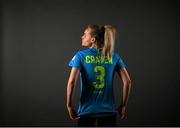 13 February 2022; Lynn Craven during a DLR Waves squad portraits session at the UCD Bowl in Belfield, Dublin. Photo by Stephen McCarthy/Sportsfile