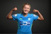 13 February 2022; Orlagh Fitzpatrick during a DLR Waves squad portraits session at the UCD Bowl in Belfield, Dublin. Photo by Stephen McCarthy/Sportsfile