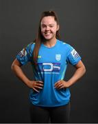 13 February 2022; Carla McManus during a DLR Waves squad portraits session at the UCD Bowl in Belfield, Dublin. Photo by Stephen McCarthy/Sportsfile