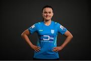 13 February 2022; Aoife Brophy during a DLR Waves squad portraits session at the UCD Bowl in Belfield, Dublin. Photo by Stephen McCarthy/Sportsfile