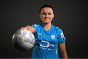 13 February 2022; Aoife Brophy during a DLR Waves squad portraits session at the UCD Bowl in Belfield, Dublin. Photo by Stephen McCarthy/Sportsfile