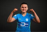 13 February 2022; Aoife Brophy during a DLR Waves squad portraits session at the UCD Bowl in Belfield, Dublin. Photo by Stephen McCarthy/Sportsfile