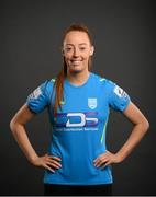 13 February 2022; Niamh Prior during a DLR Waves squad portraits session at the UCD Bowl in Belfield, Dublin. Photo by Stephen McCarthy/Sportsfile